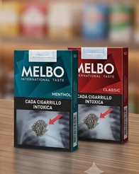 CIGARRILLOS MELBO MENTA